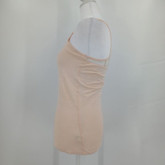 American Eagle Racerback Tank Top Shirt Women's XS Peach Coastal Aesthetic - Picture 4 of 8